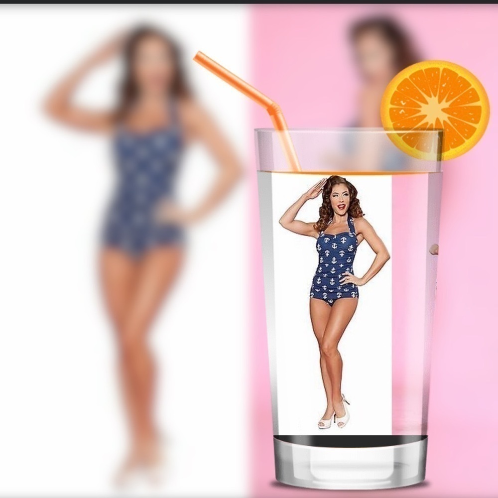 Estherwilliams 1950’s Style Halter Swimsuit. P/A860/4